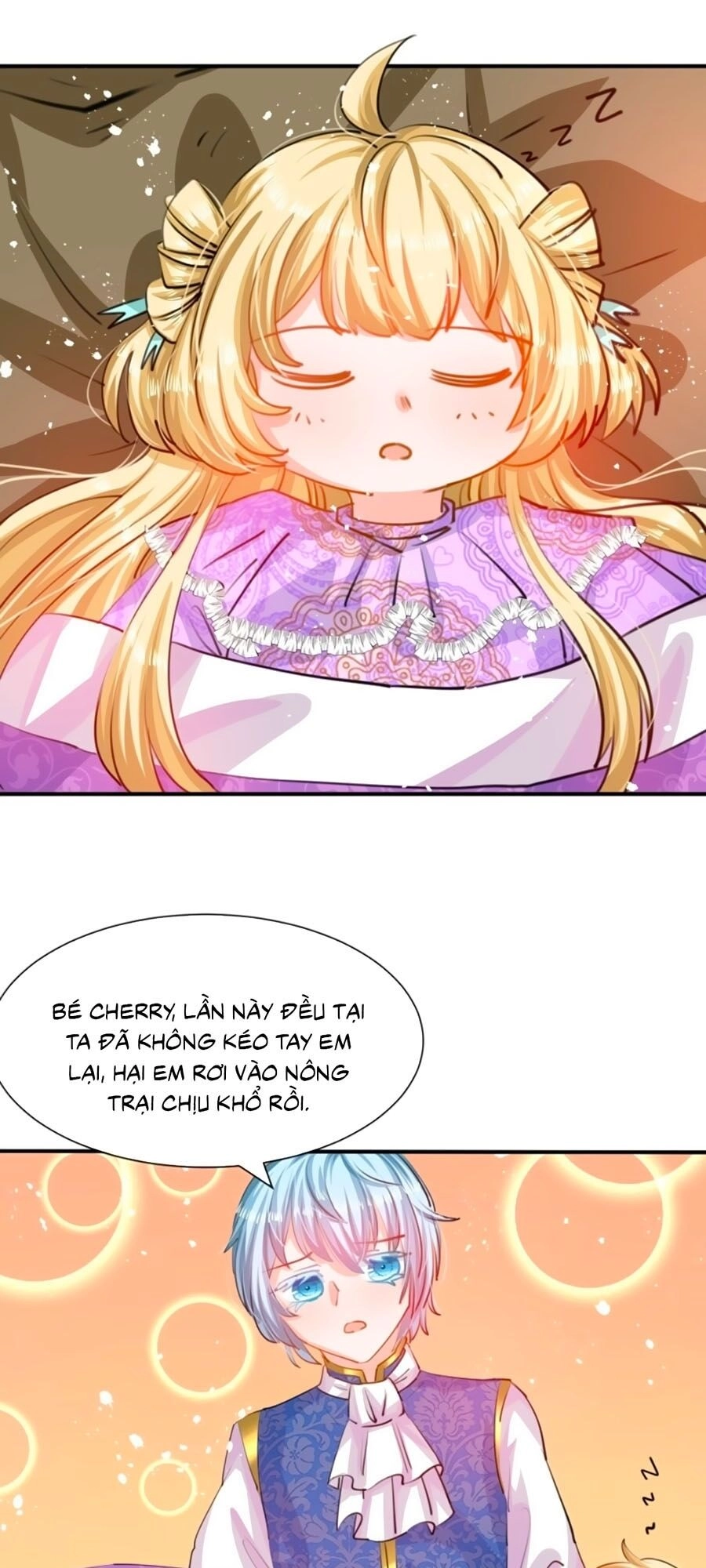 Hệ Thống Công Lược Của Tiểu Công Chúa Chapter 47 - 1