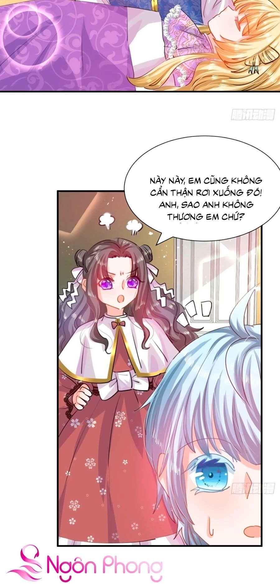 Hệ Thống Công Lược Của Tiểu Công Chúa Chapter 47 - 2