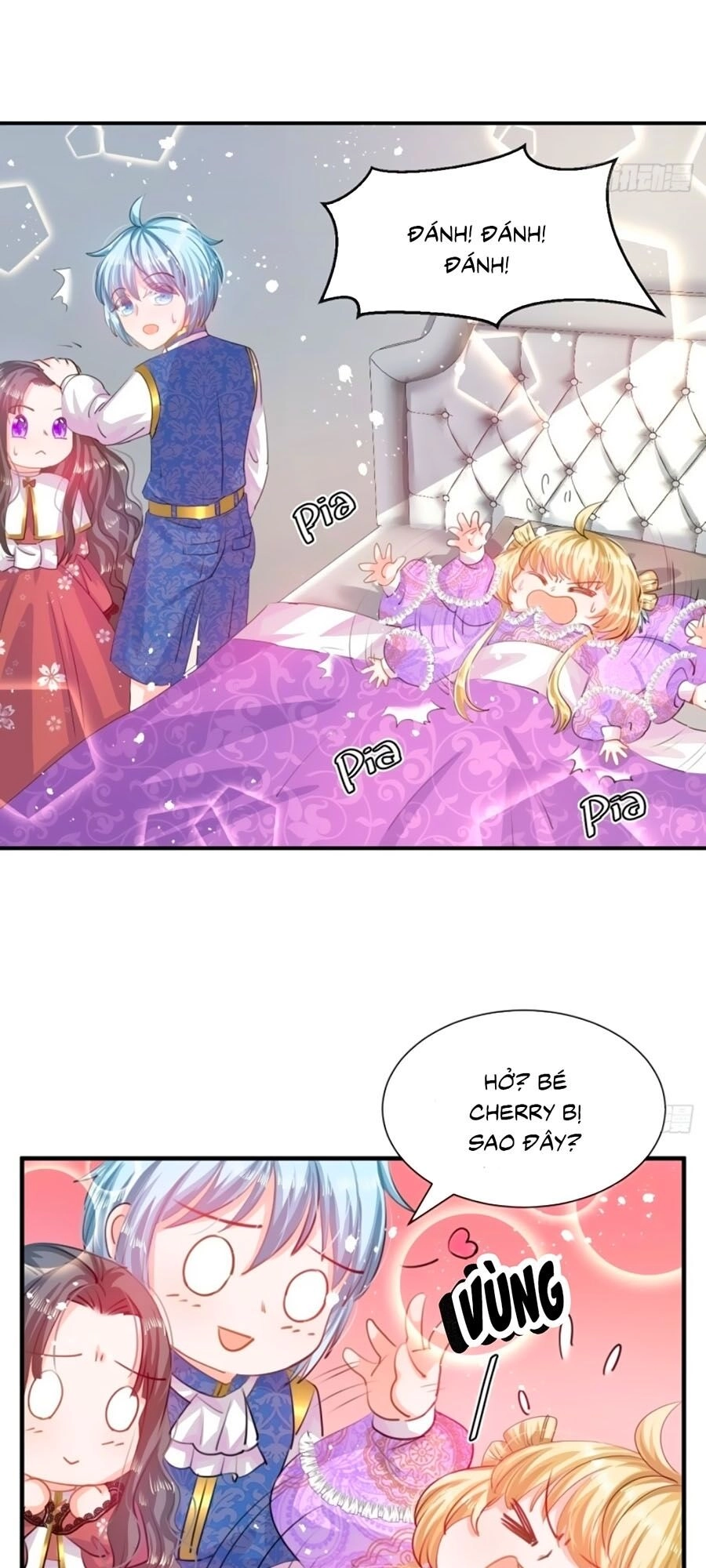 Hệ Thống Công Lược Của Tiểu Công Chúa Chapter 47 - 6