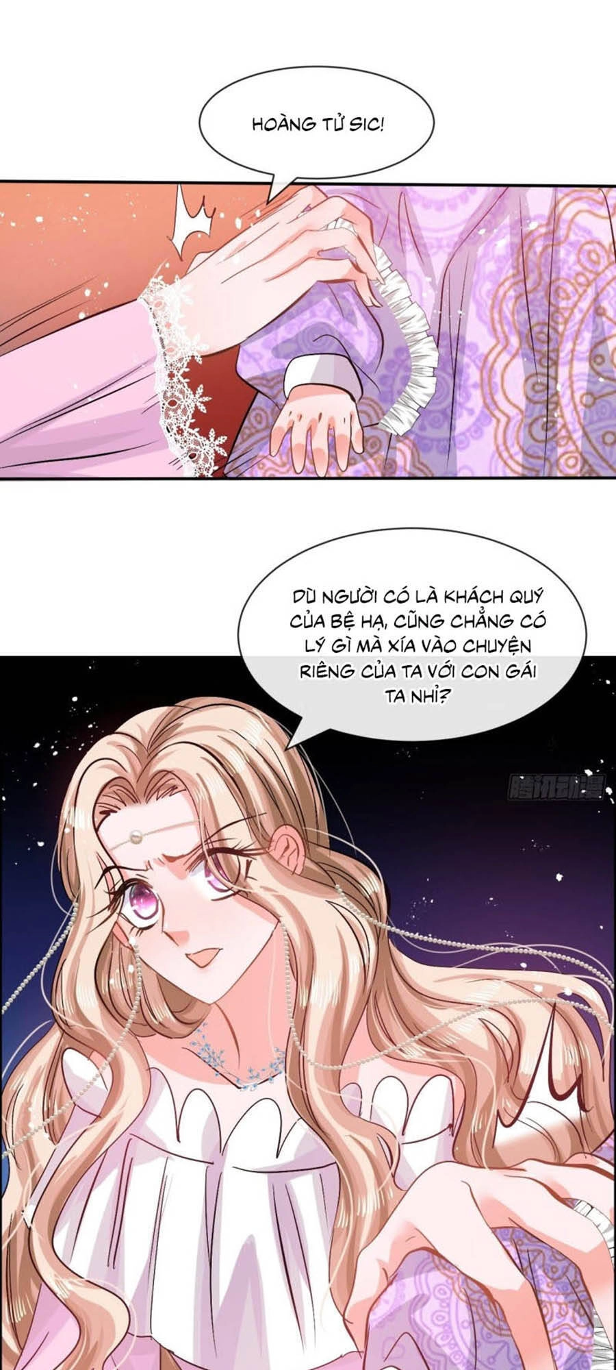 Hệ Thống Công Lược Của Tiểu Công Chúa Chapter 55 - 2