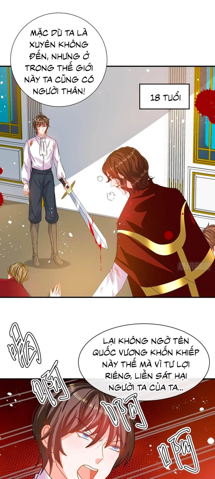 Hệ Thống Công Lược Của Tiểu Công Chúa Chapter 61 - 2