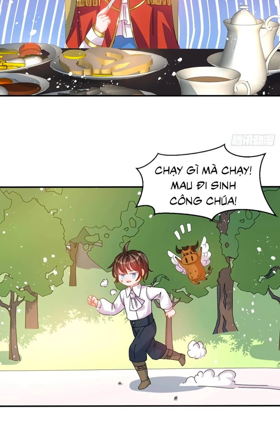 Hệ Thống Công Lược Của Tiểu Công Chúa Chapter 61 - 7