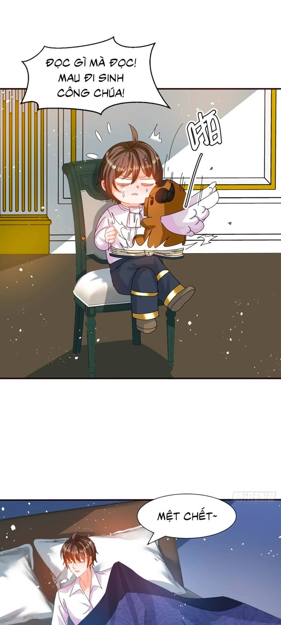 Hệ Thống Công Lược Của Tiểu Công Chúa Chapter 61 - 8