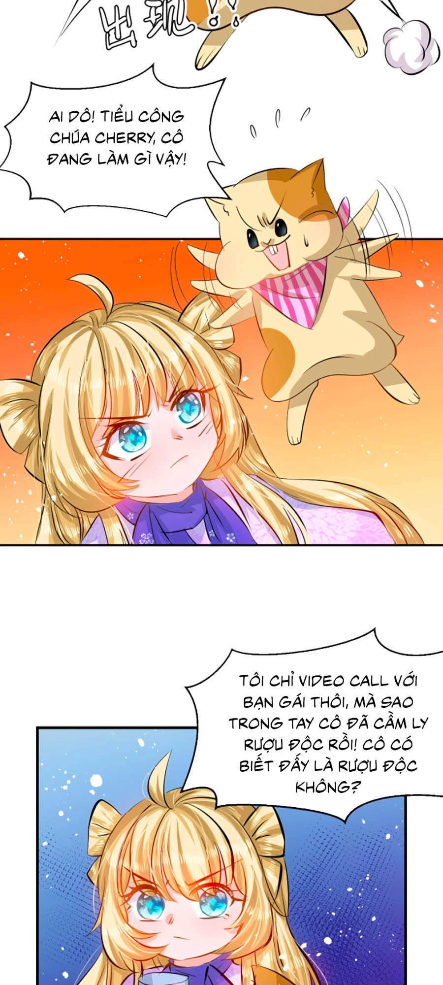 Hệ Thống Công Lược Của Tiểu Công Chúa Chapter 62 - 23