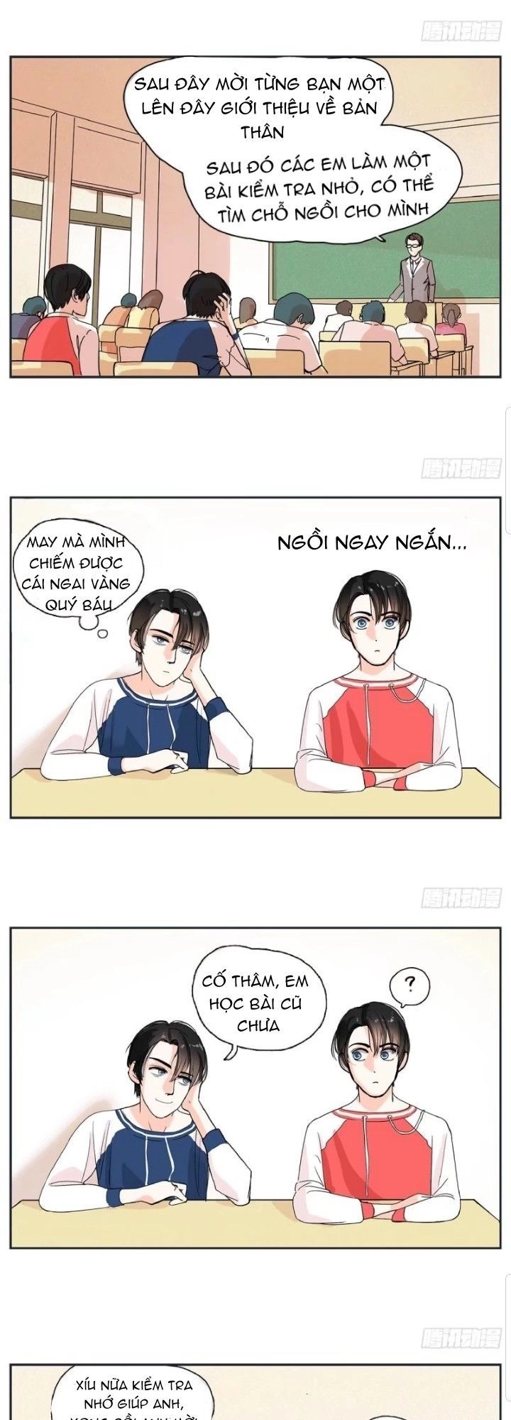 Song Bào Thai Theo Đuổi Nữ Thần Chapter 1 - 8