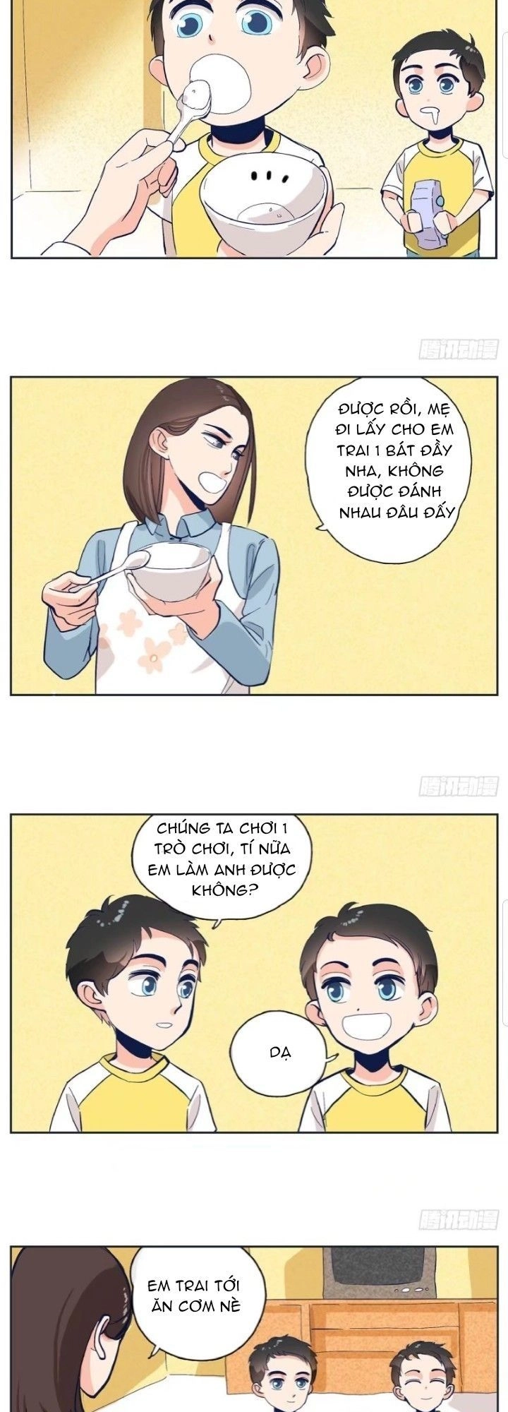 Song Bào Thai Theo Đuổi Nữ Thần Chapter 2 - 6