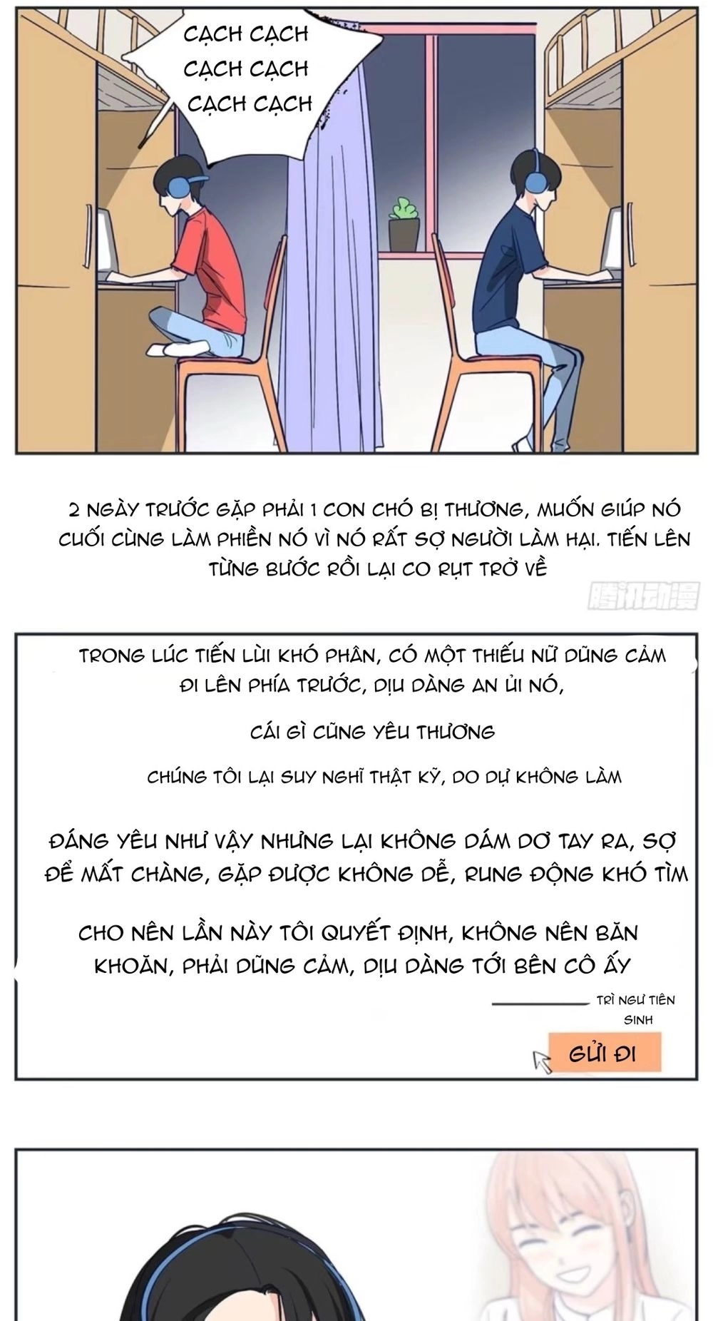 Song Bào Thai Theo Đuổi Nữ Thần Chapter 3 - 1