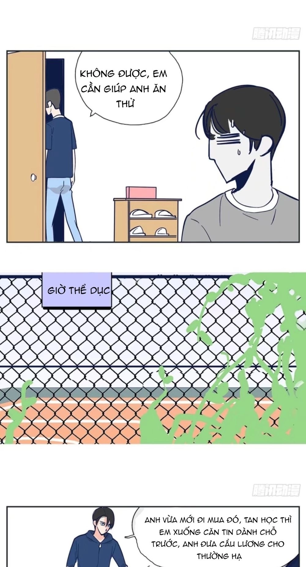 Song Bào Thai Theo Đuổi Nữ Thần Chapter 3 - 4