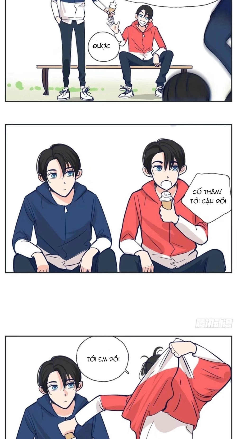 Song Bào Thai Theo Đuổi Nữ Thần Chapter 3 - 5