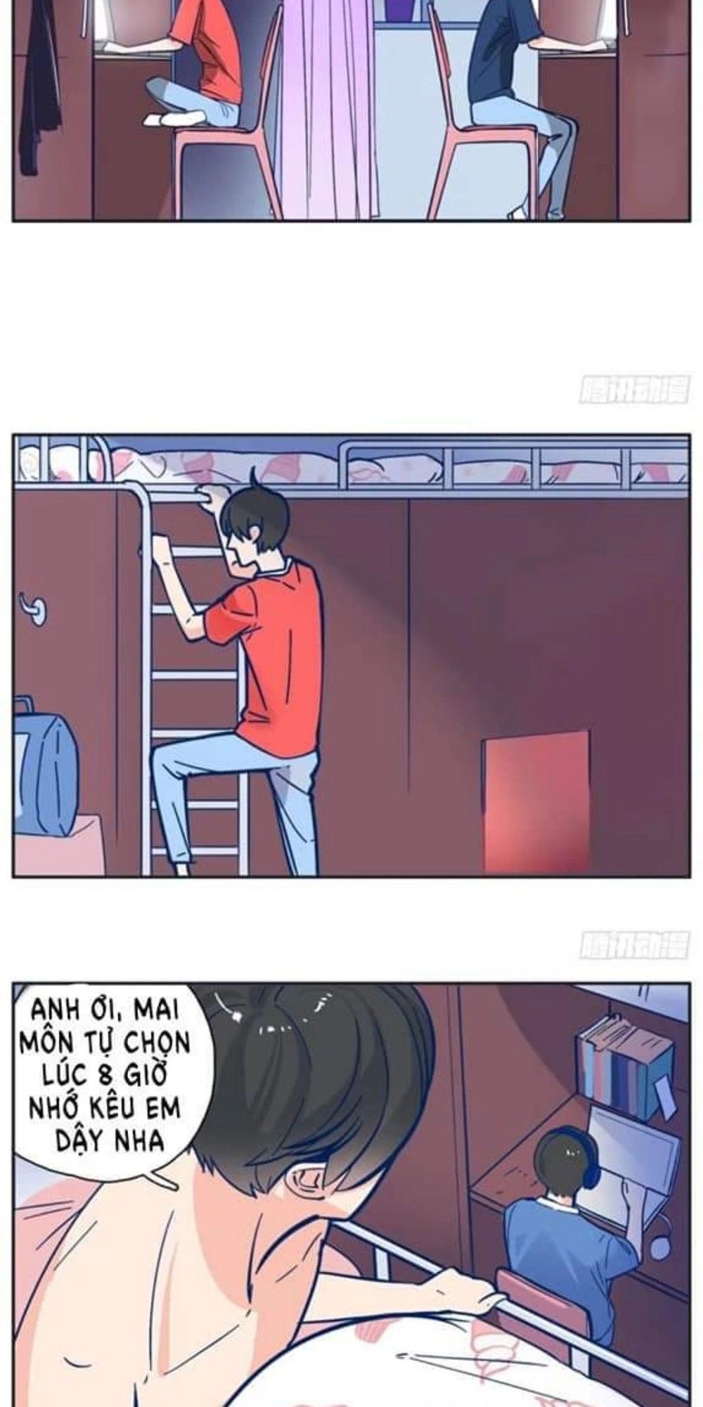 Song Bào Thai Theo Đuổi Nữ Thần Chapter 6 - 2