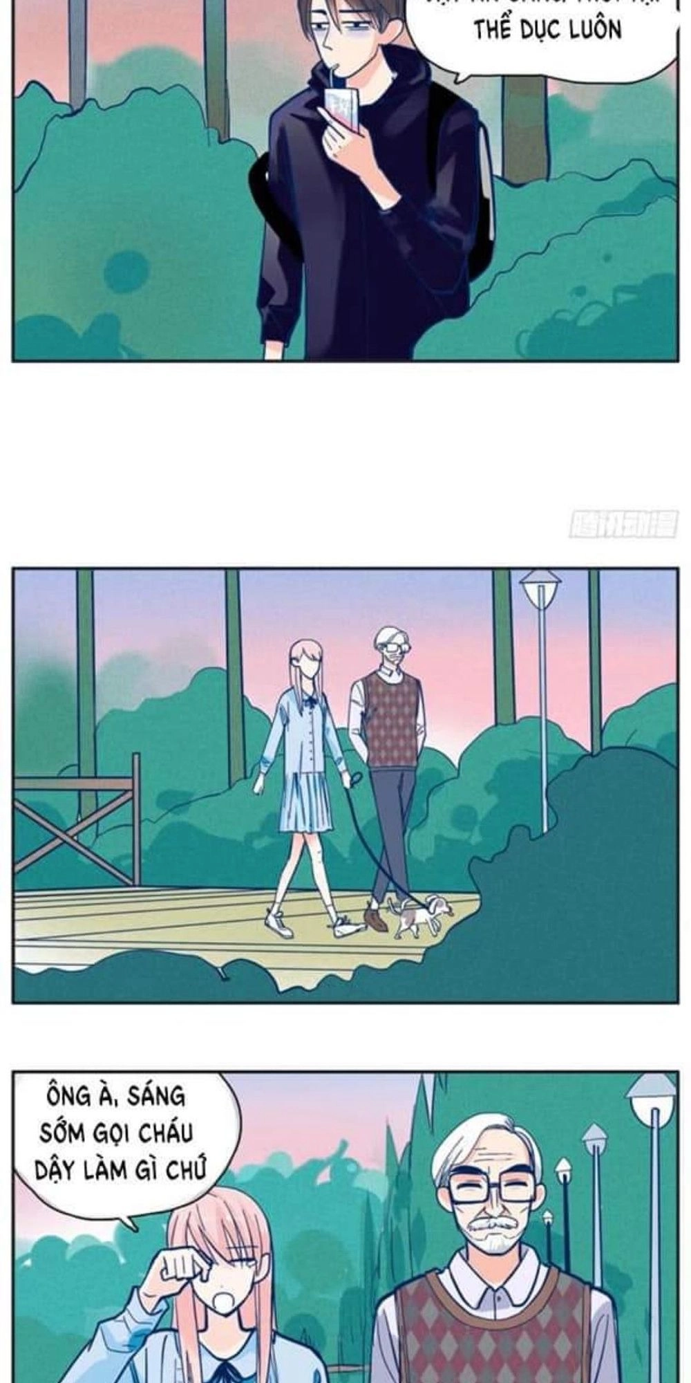 Song Bào Thai Theo Đuổi Nữ Thần Chapter 6 - 12