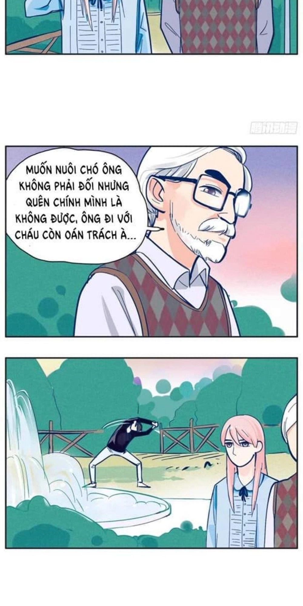 Song Bào Thai Theo Đuổi Nữ Thần Chapter 6 - 13