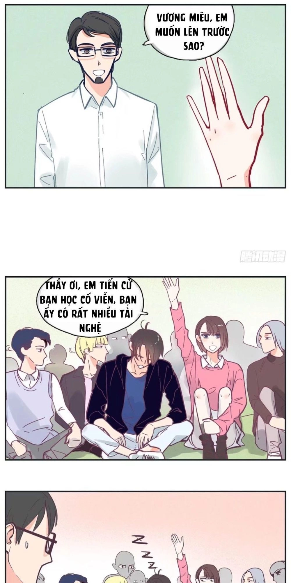 Song Bào Thai Theo Đuổi Nữ Thần Chapter 7 - 1