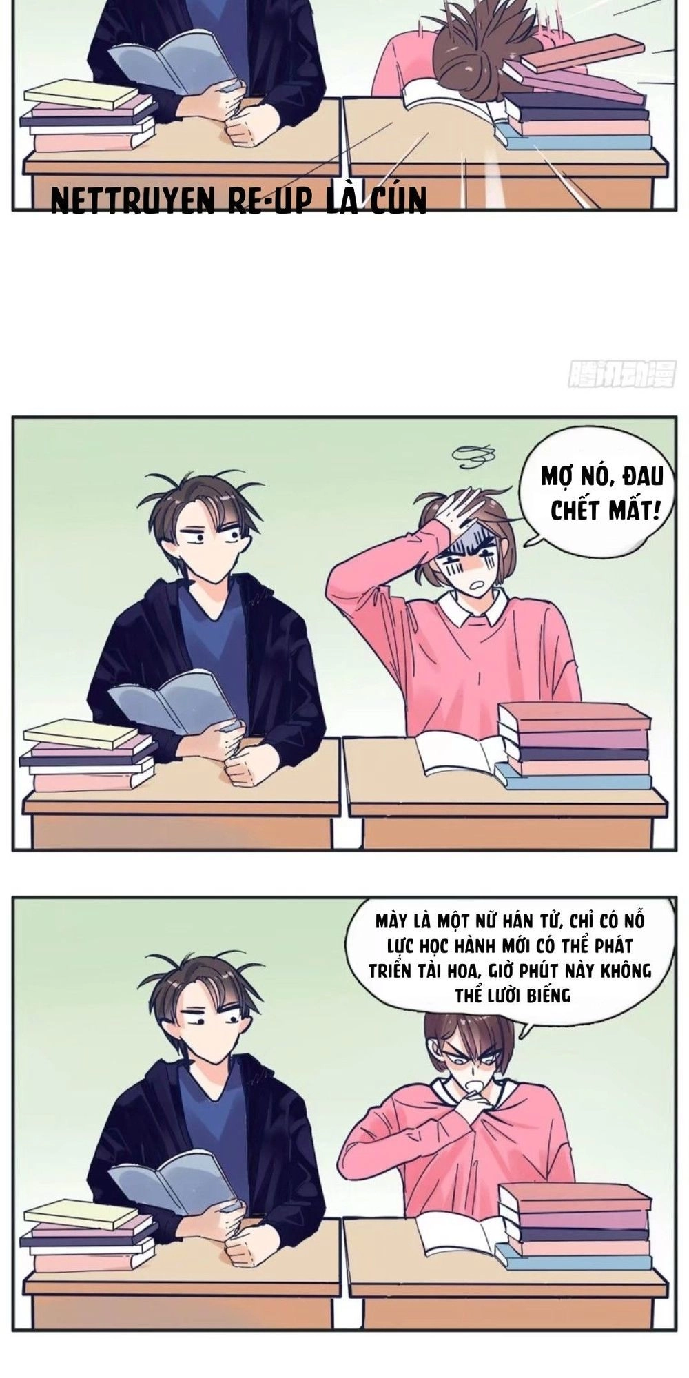 Song Bào Thai Theo Đuổi Nữ Thần Chapter 7 - 8