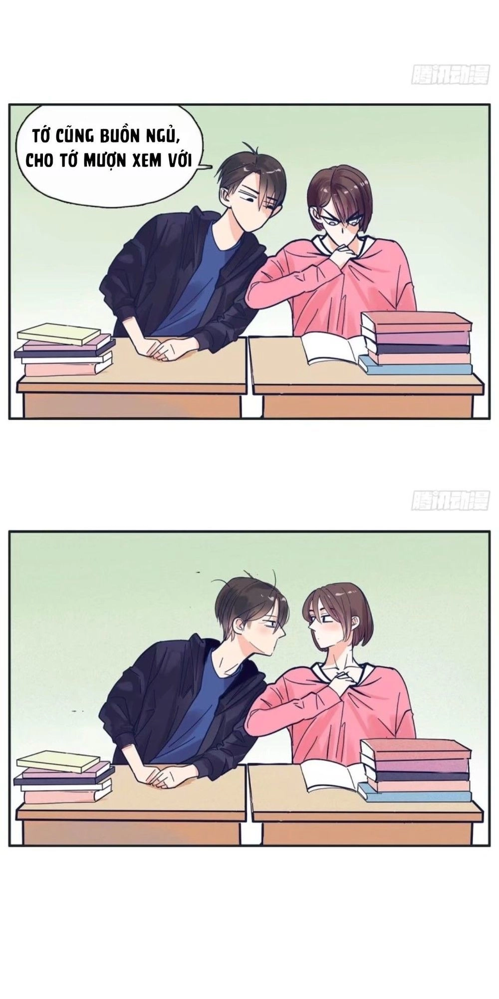 Song Bào Thai Theo Đuổi Nữ Thần Chapter 7 - 9