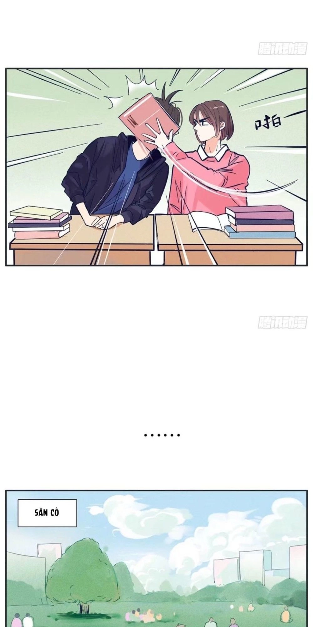 Song Bào Thai Theo Đuổi Nữ Thần Chapter 7 - 10