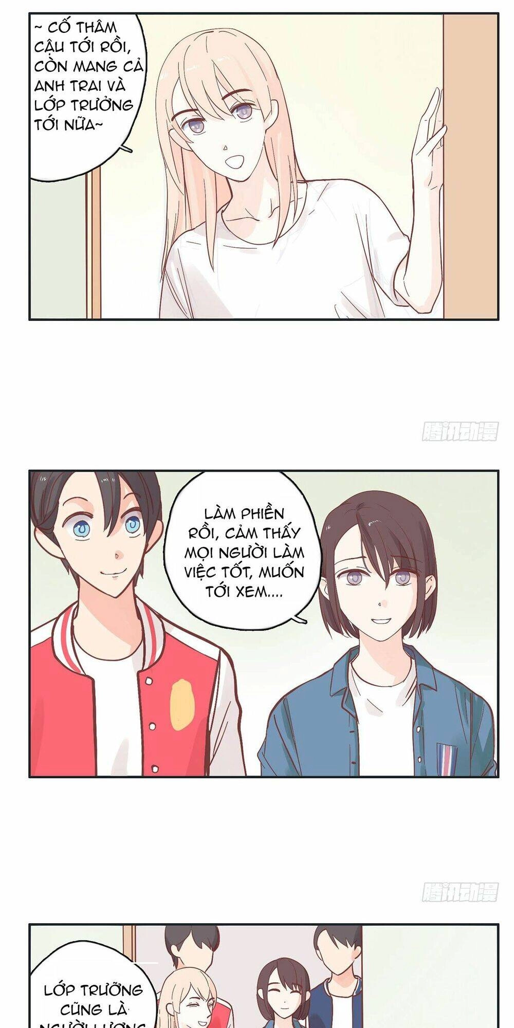 Song Bào Thai Theo Đuổi Nữ Thần Chapter 9 - 10