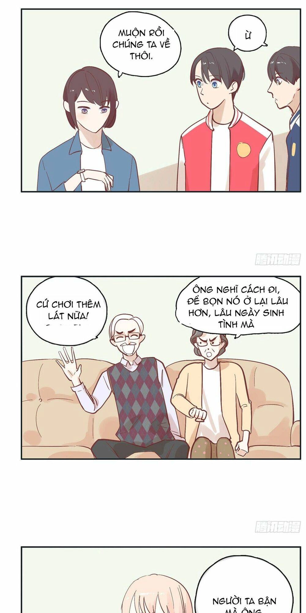 Song Bào Thai Theo Đuổi Nữ Thần Chapter 9 - 16