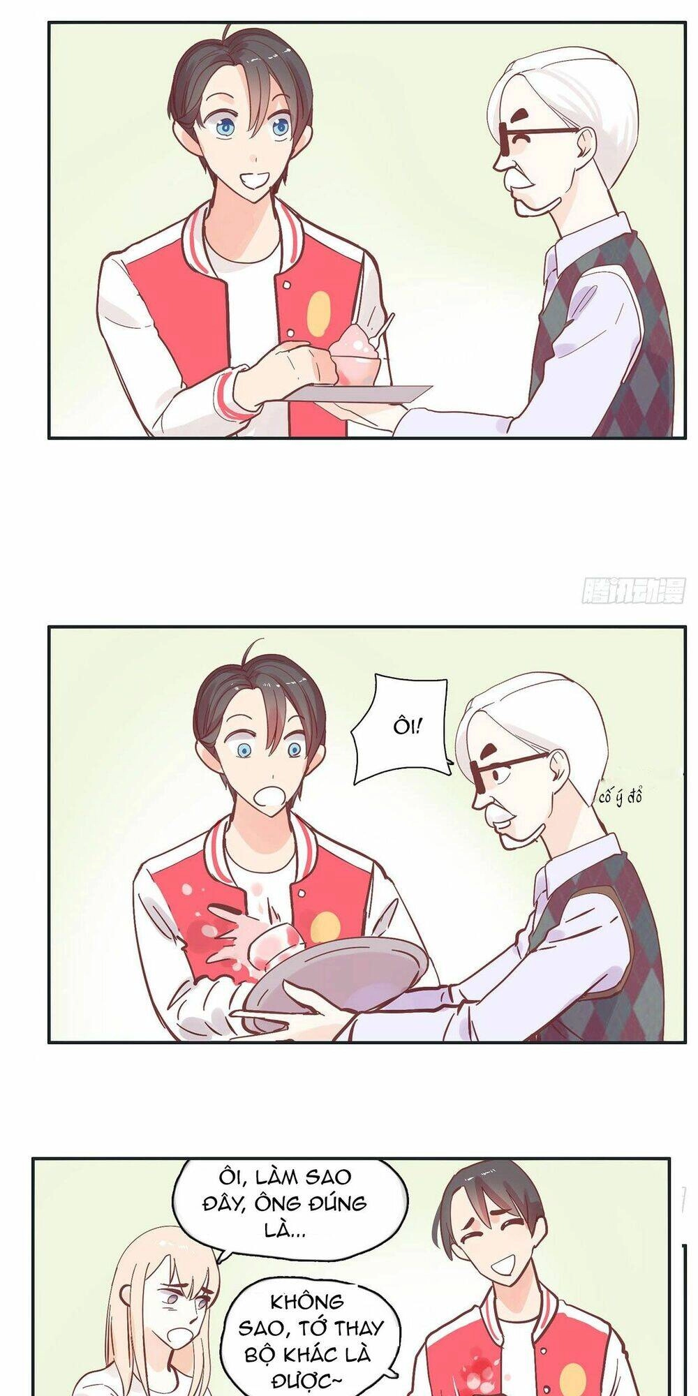 Song Bào Thai Theo Đuổi Nữ Thần Chapter 9 - 19