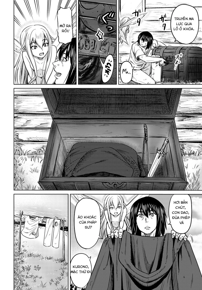 Kuro No Maou Chapter 4 - 4