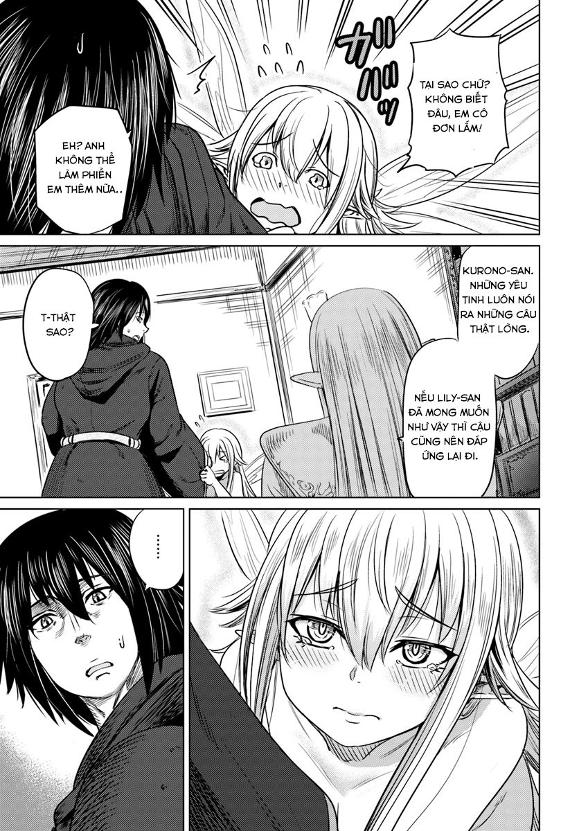 Kuro No Maou Chapter 4 - 9