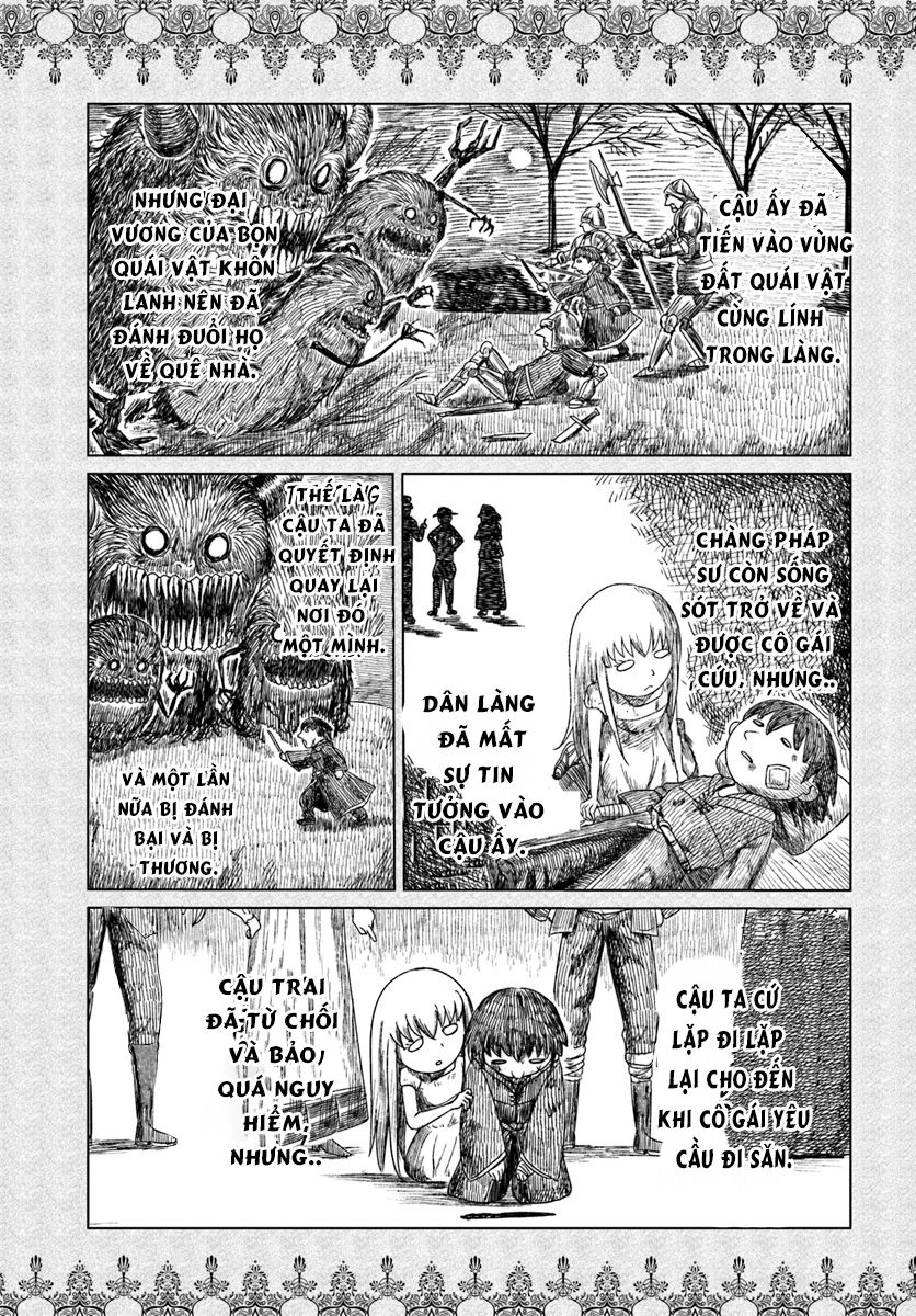 Kuro No Maou Chapter 4 - 19