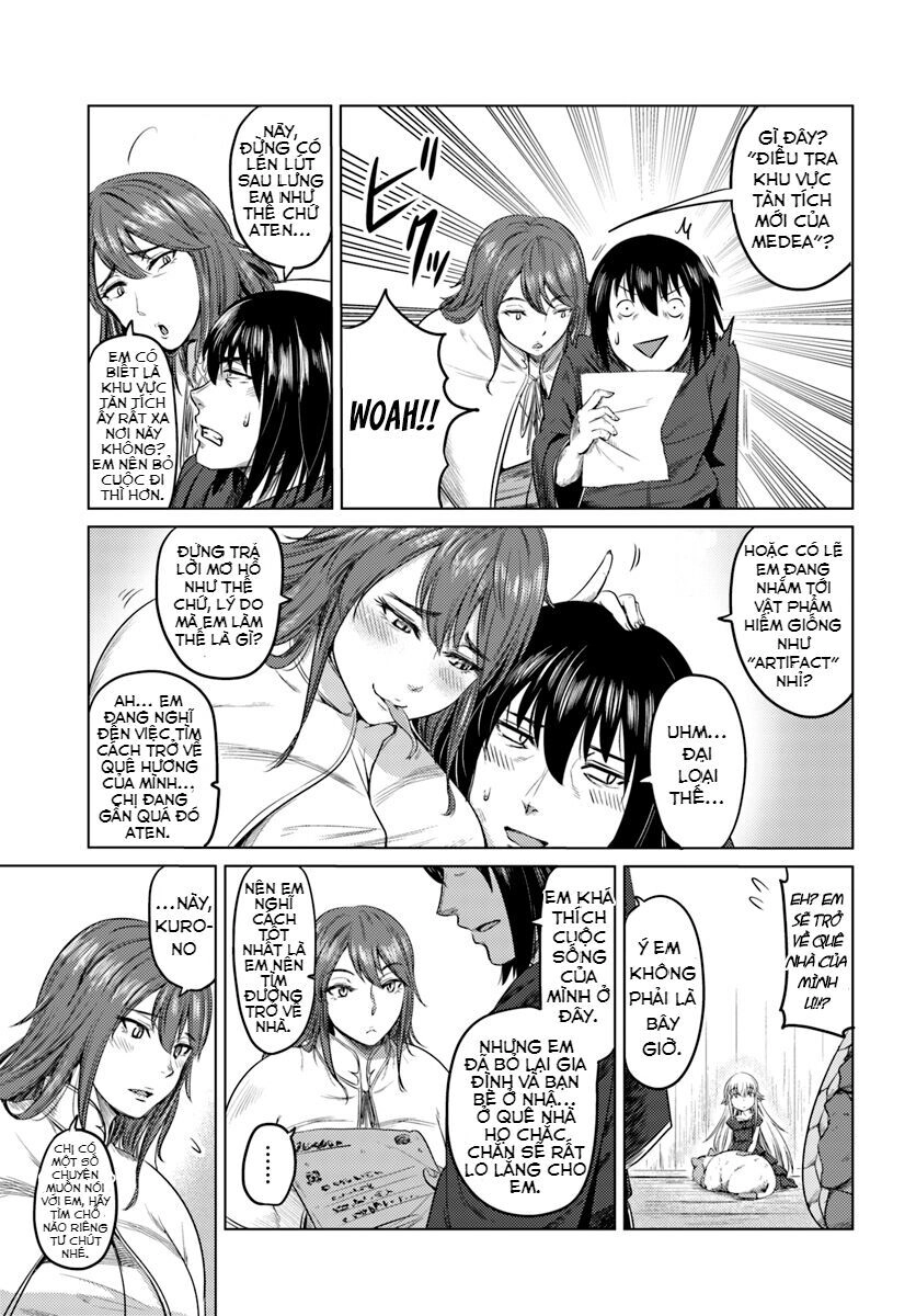 Kuro No Maou Chapter 7 - 9