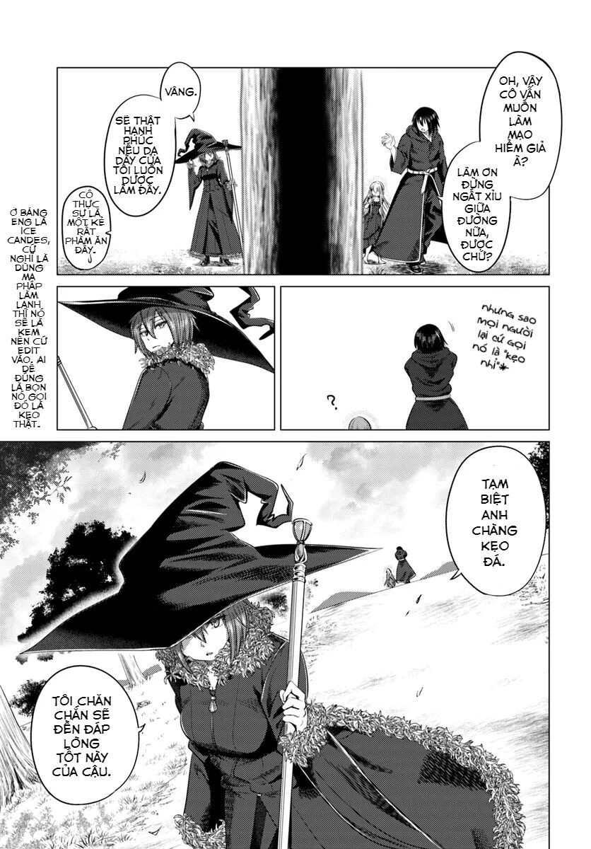 Kuro No Maou Chapter 7 - 21