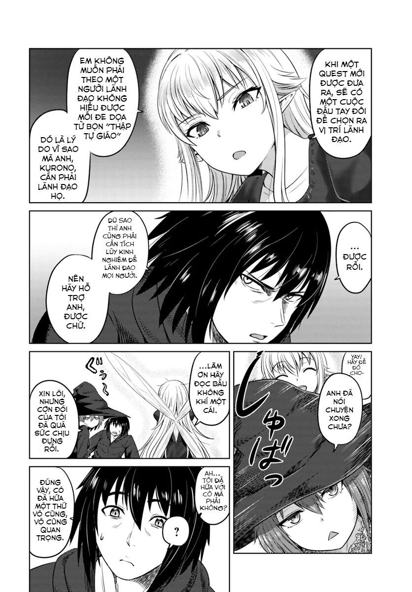 Kuro No Maou Chapter 11 - 20