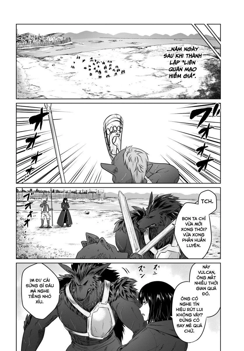 Kuro No Maou Chapter 16 - 18