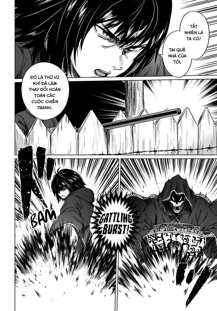 Kuro No Maou Chapter 18 - 16