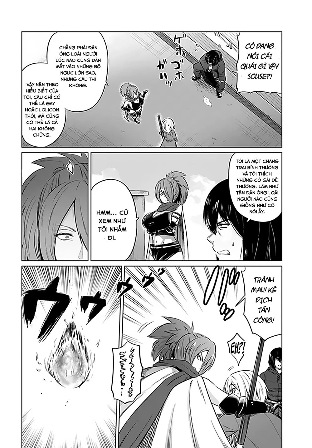 Kuro No Maou Chapter 21 - 7