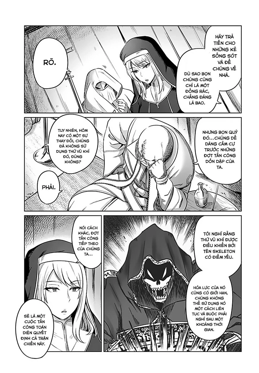 Kuro No Maou Chapter 21 - 22