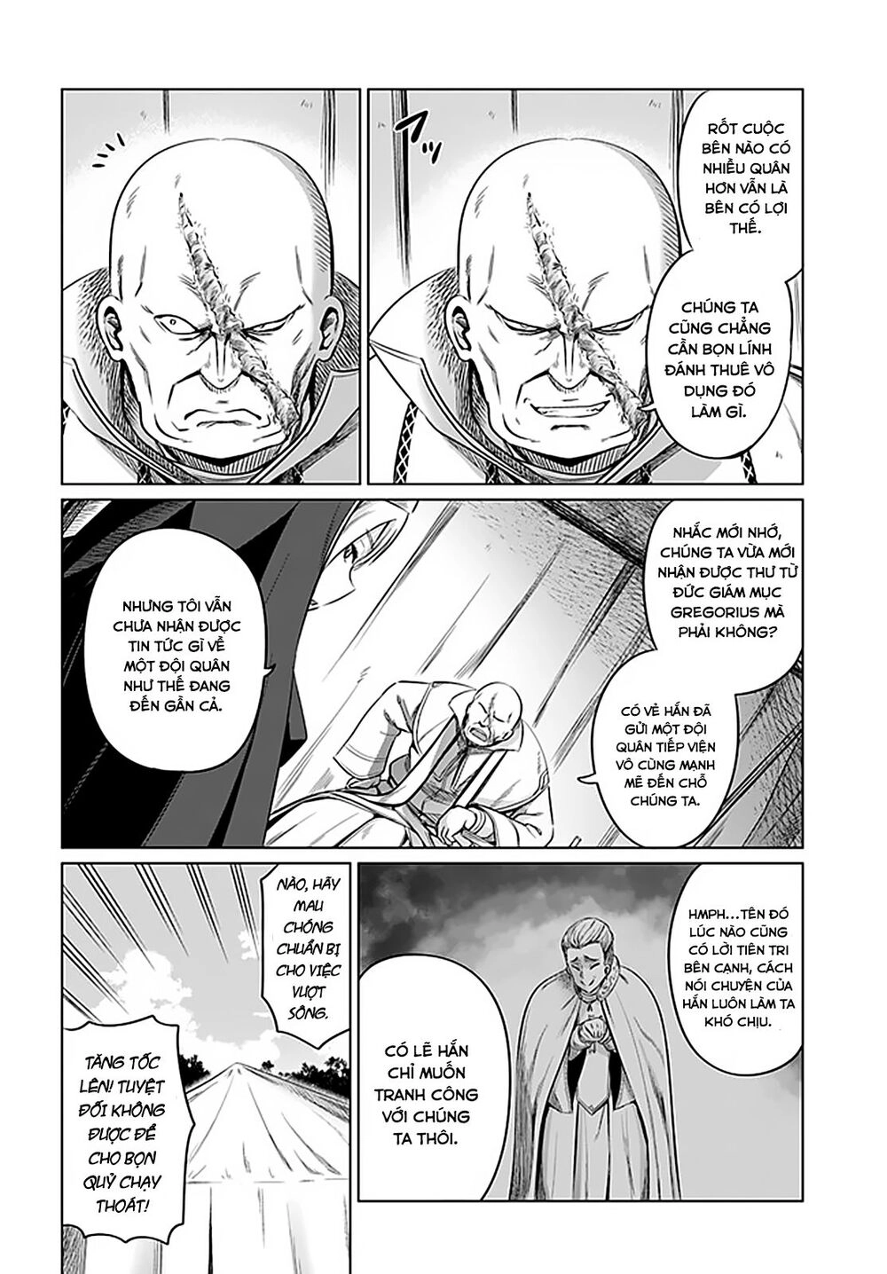 Kuro No Maou Chapter 21 - 23