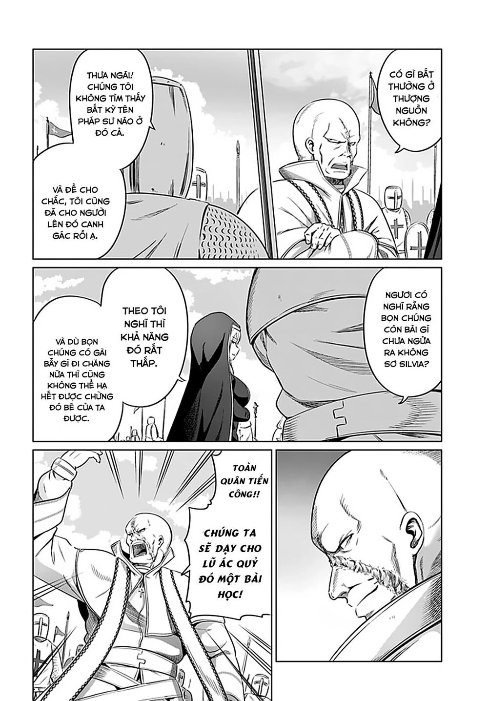 Kuro No Maou Chapter 21 - 25