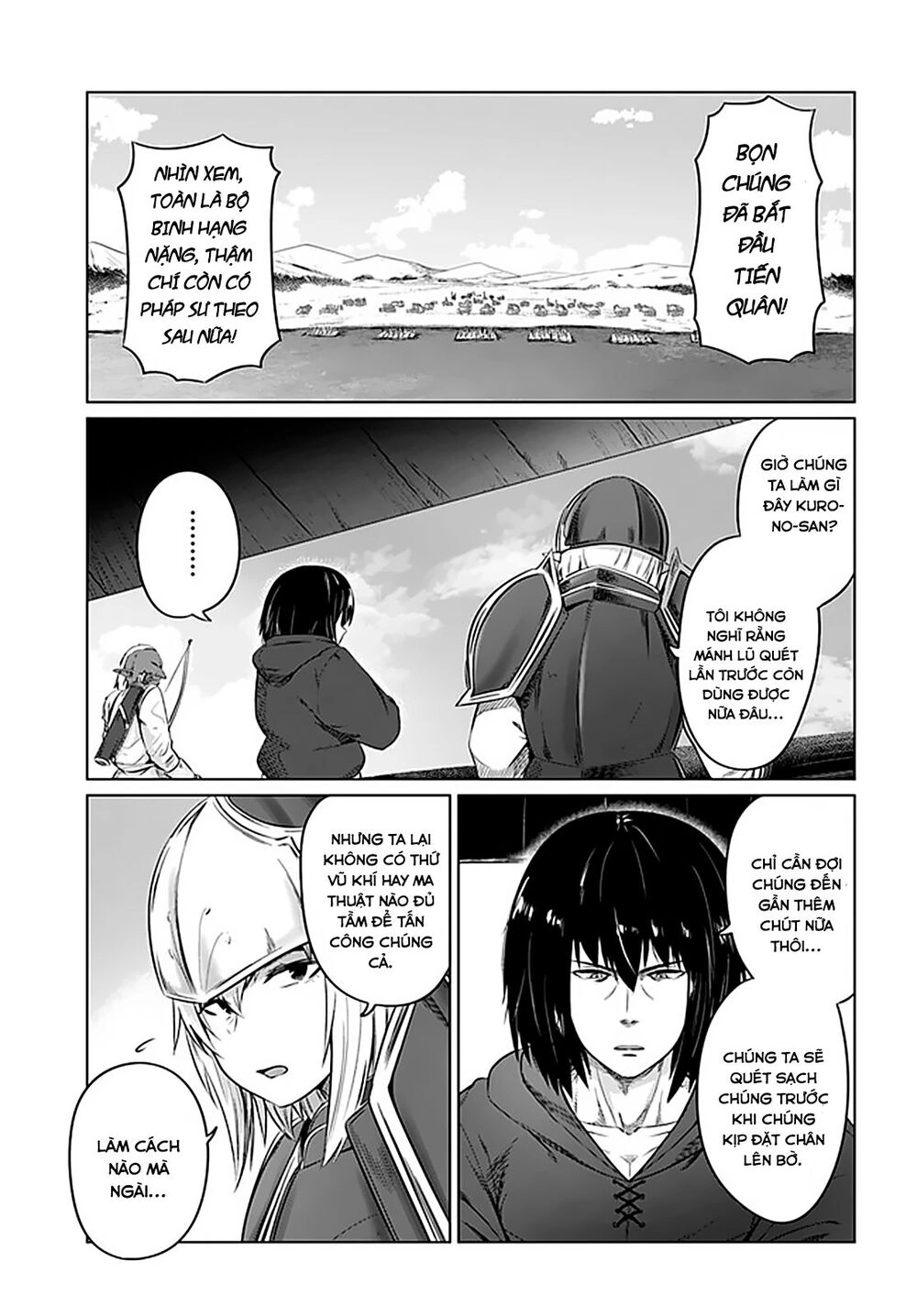 Kuro No Maou Chapter 21 - 26