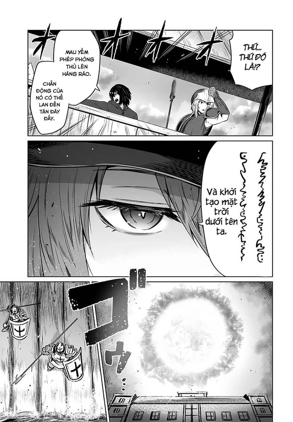 Kuro No Maou Chapter 22 - 8