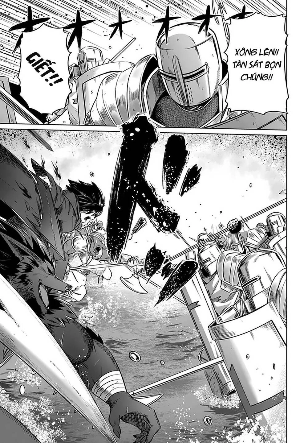 Kuro No Maou Chapter 22 - 19