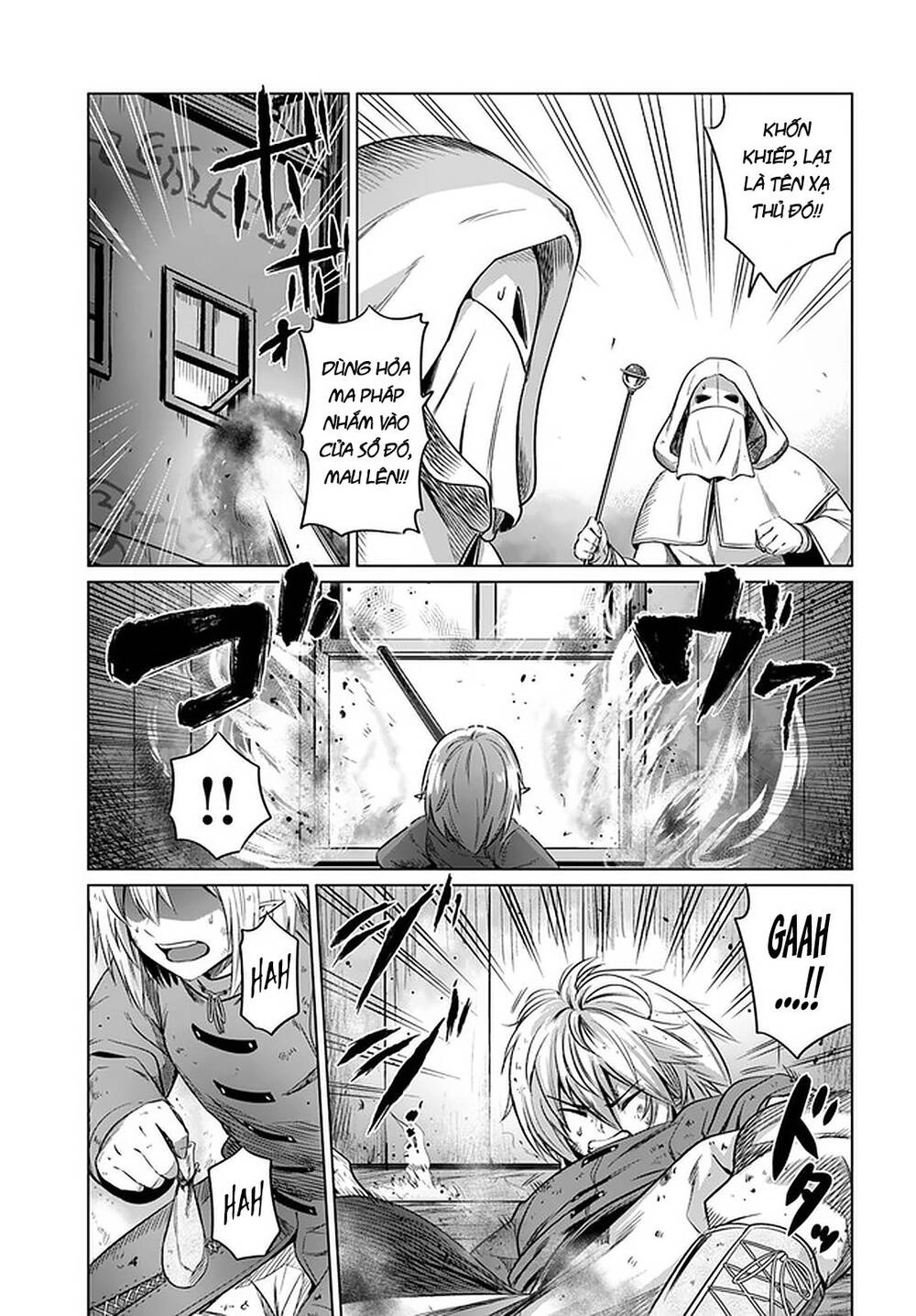 Kuro No Maou Chapter 22 - 23