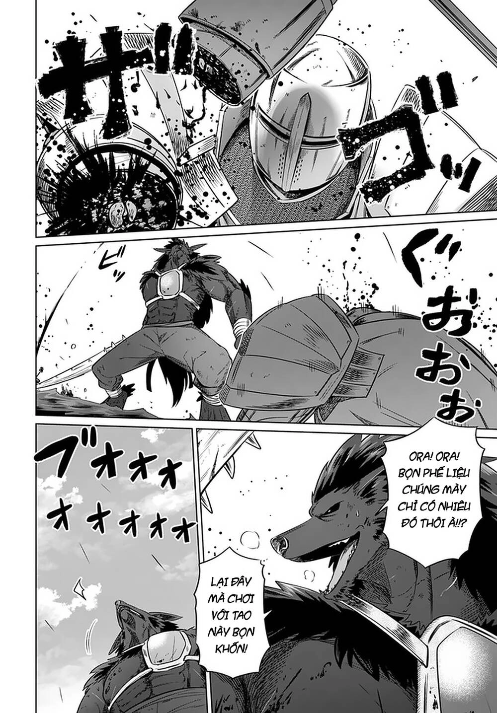 Kuro No Maou Chapter 23 - 9