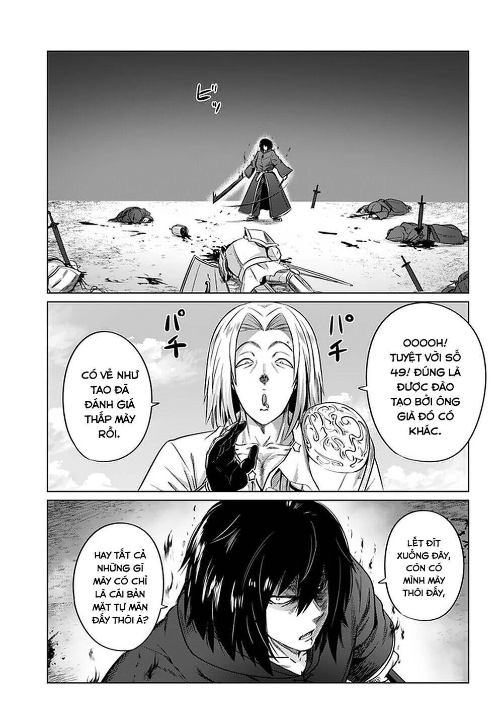 Kuro No Maou Chapter 24 - 8