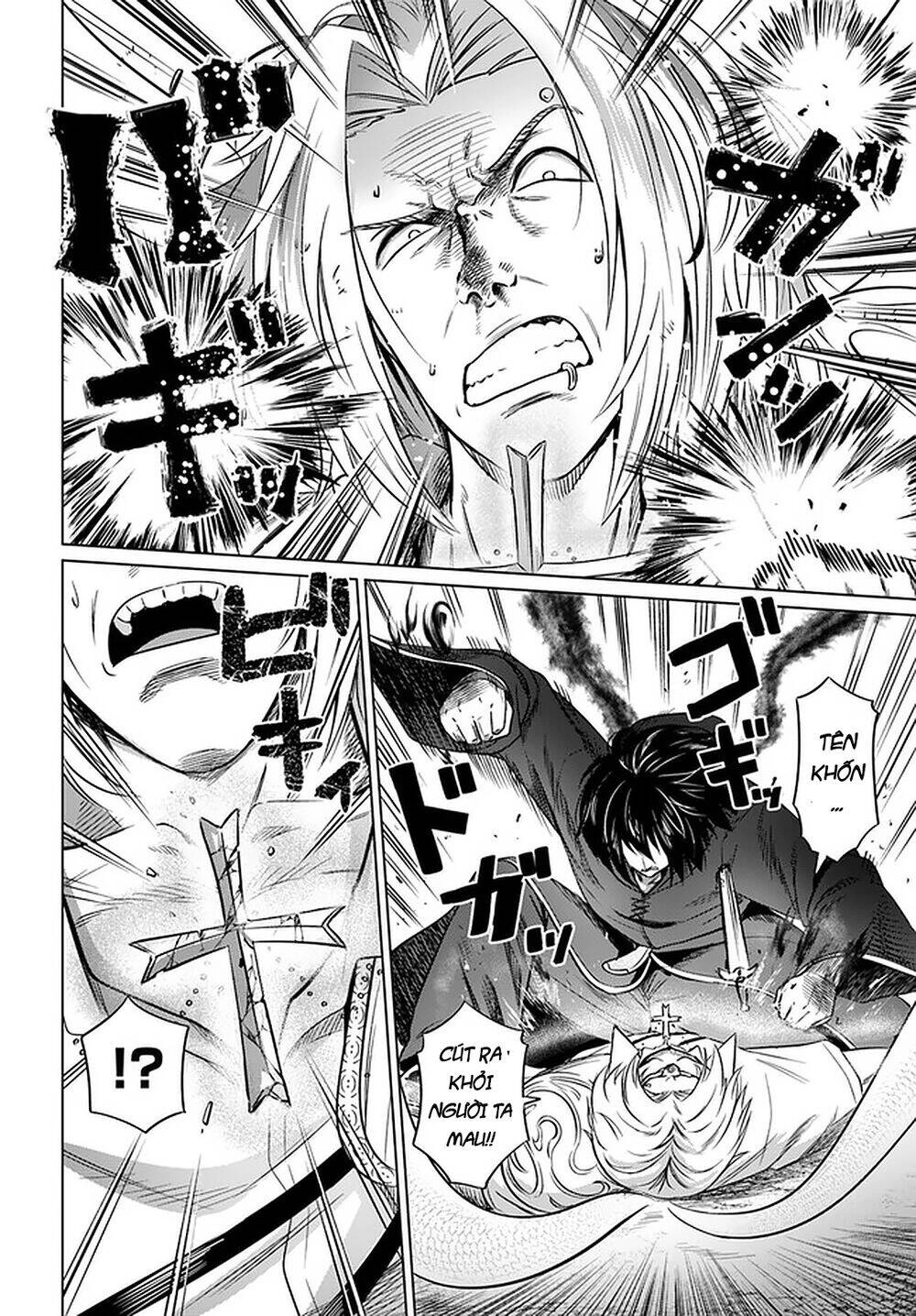 Kuro No Maou Chapter 24 - 31