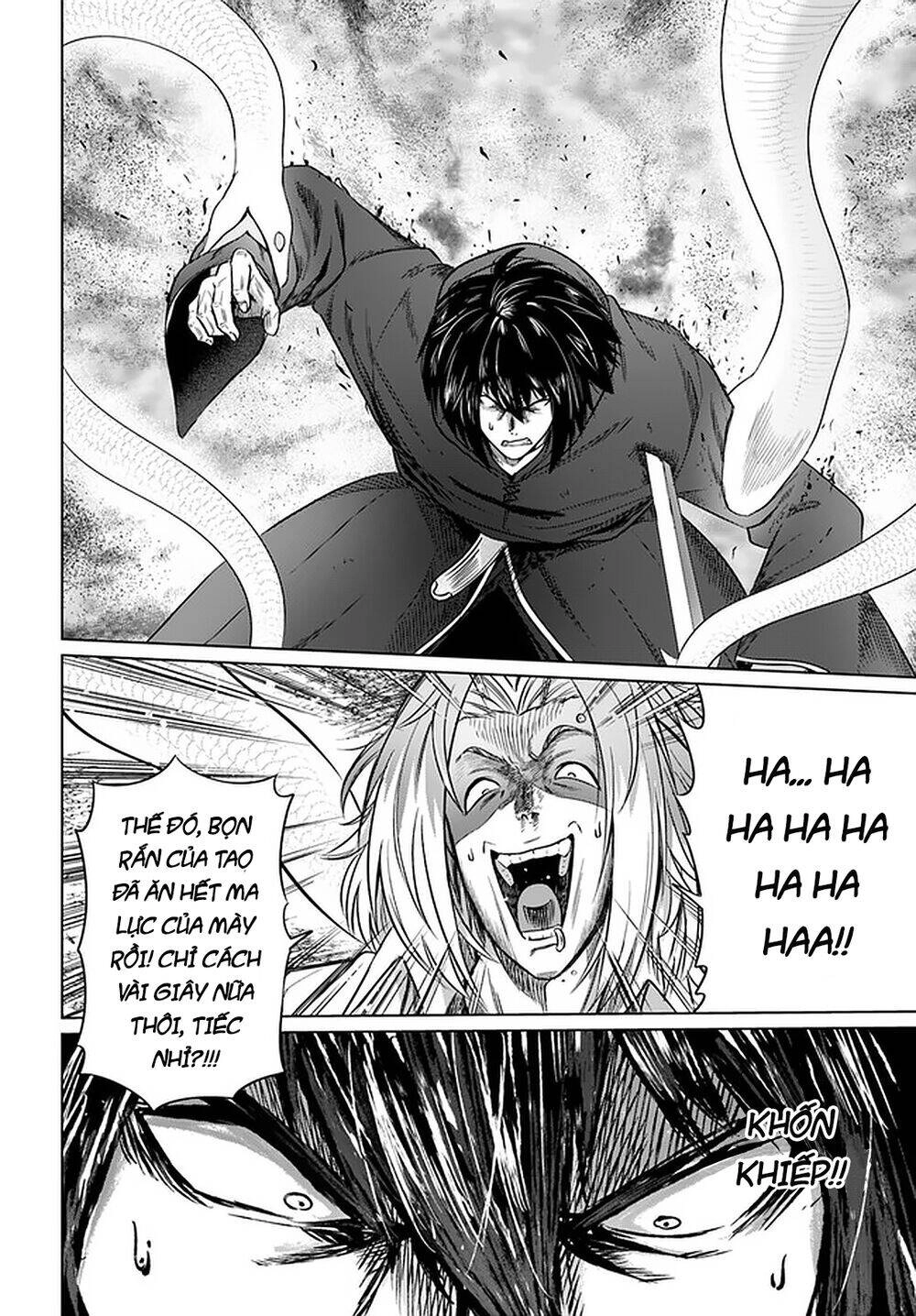 Kuro No Maou Chapter 24 - 33