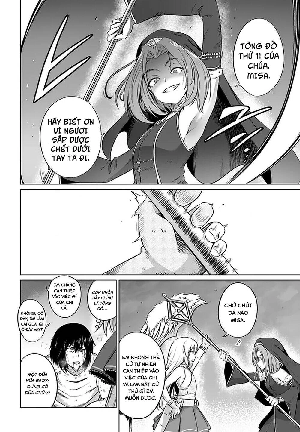 Kuro No Maou Chapter 27 - 19