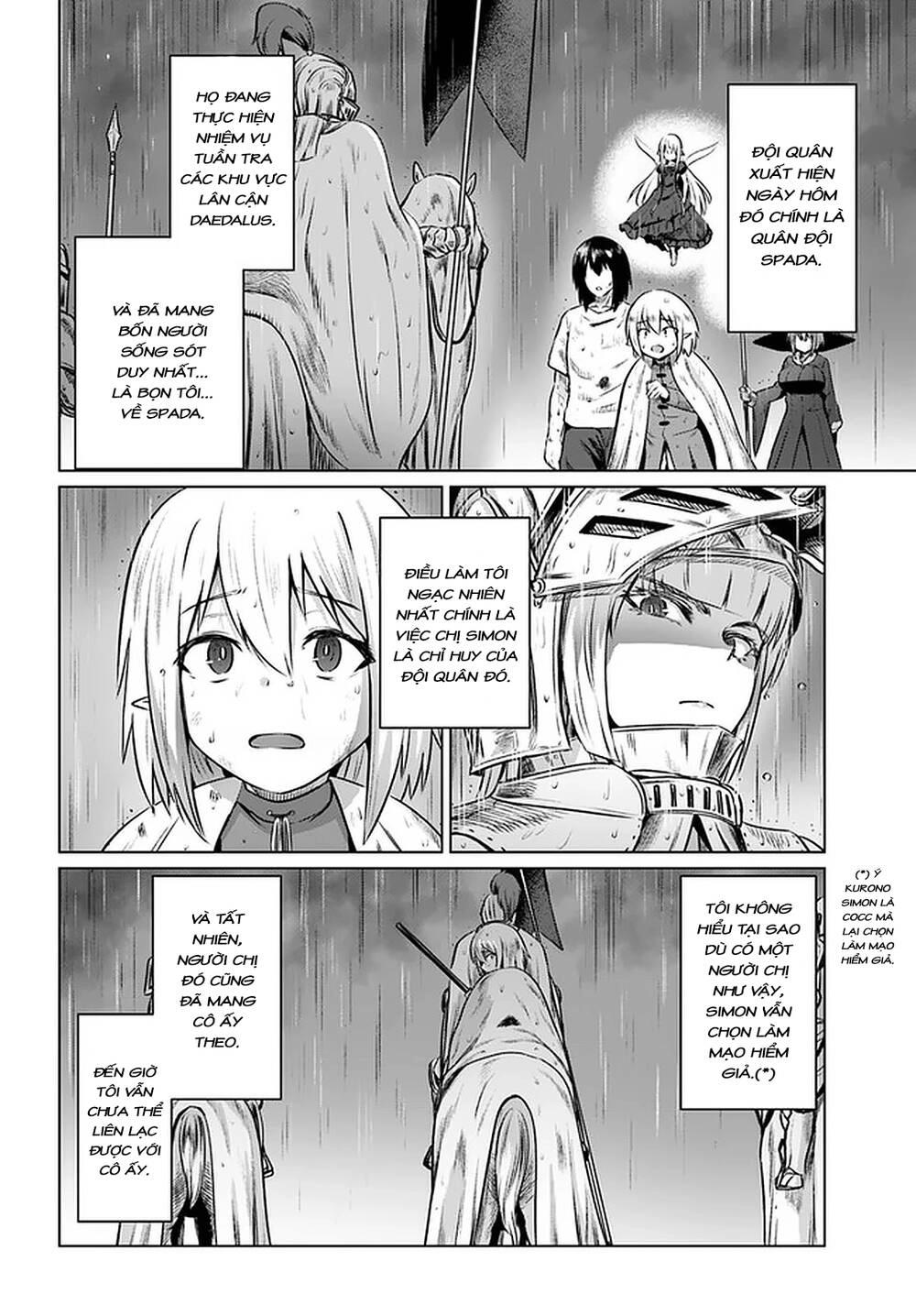 Kuro No Maou Chapter 28 - 8