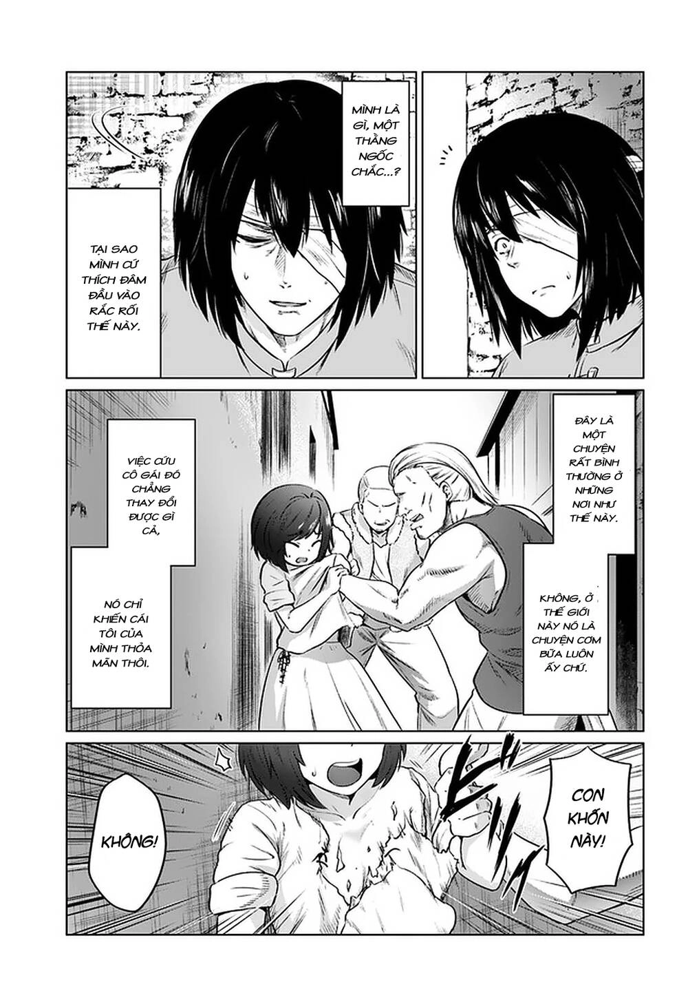 Kuro No Maou Chapter 28 - 29