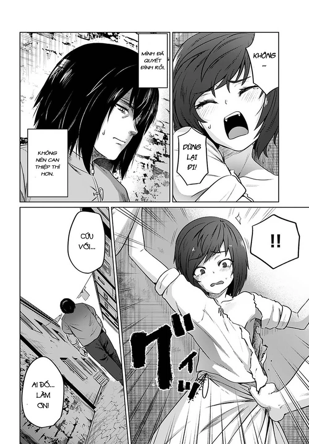 Kuro No Maou Chapter 28 - 30