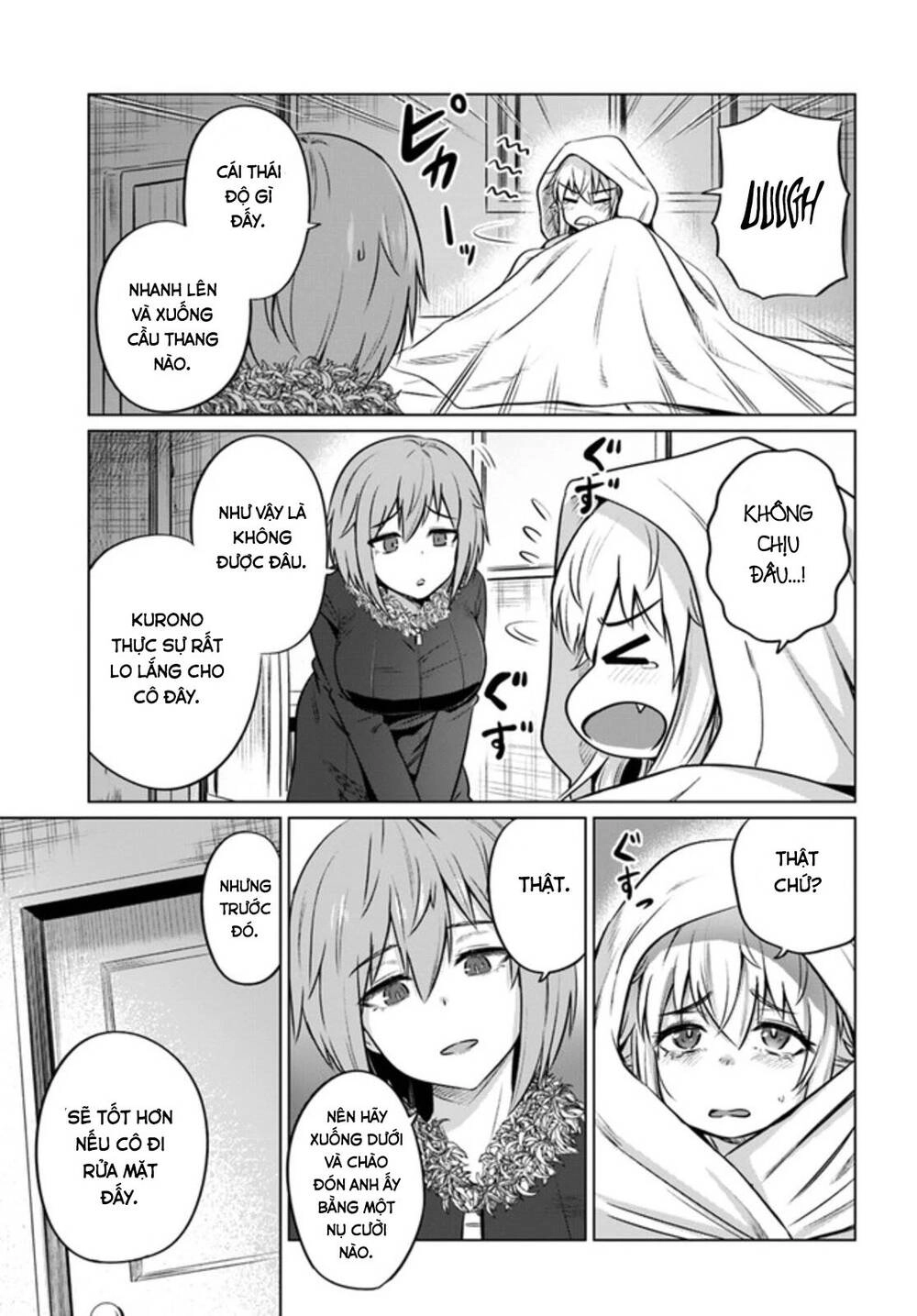 Kuro No Maou Chapter 29 - 28