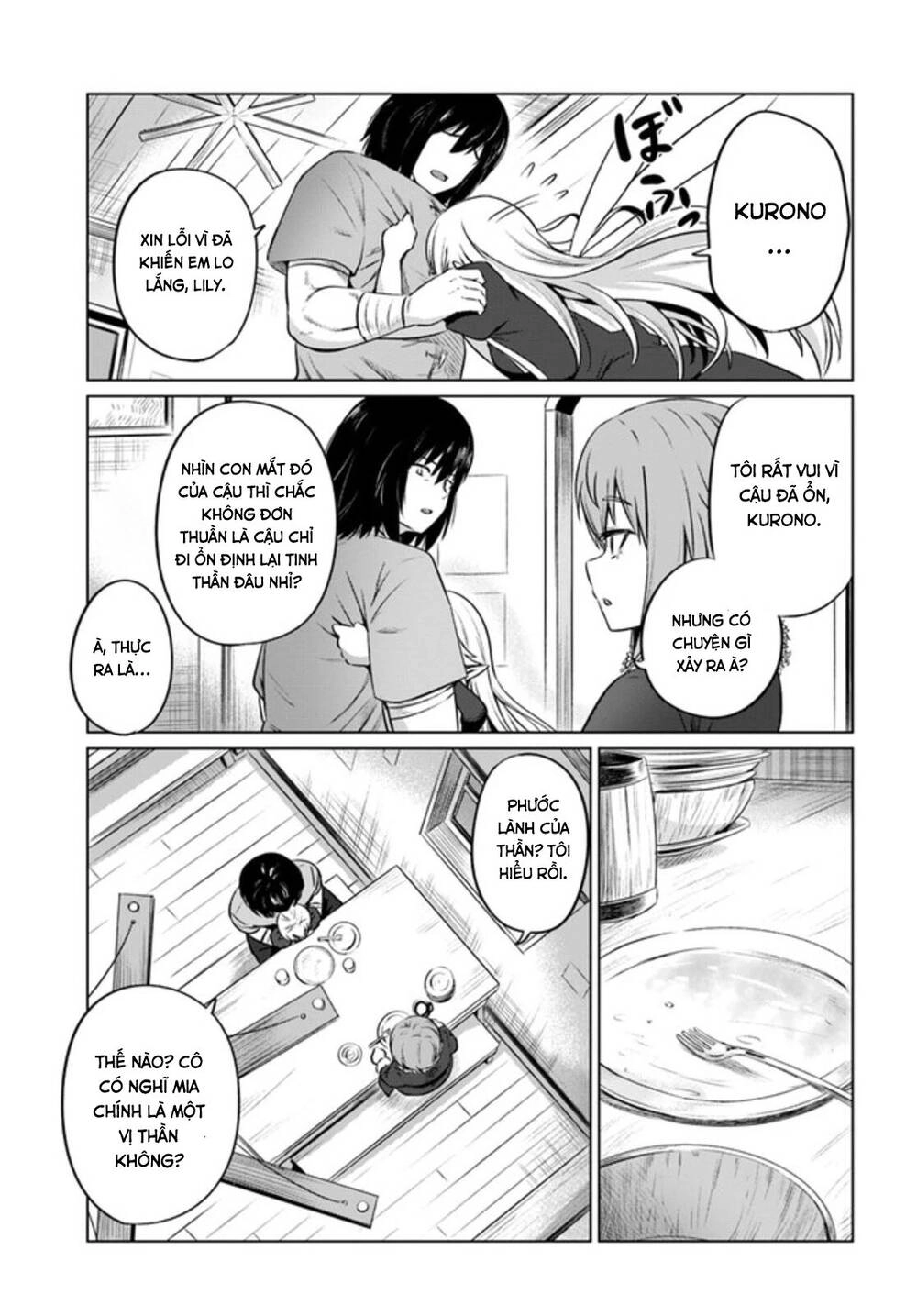 Kuro No Maou Chapter 29 - 30