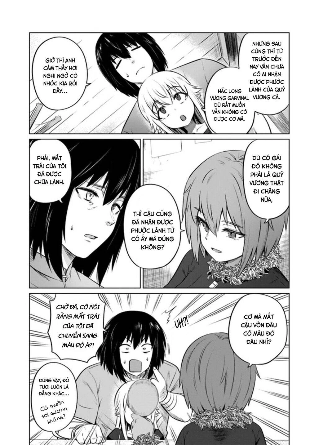 Kuro No Maou Chapter 30 - 4